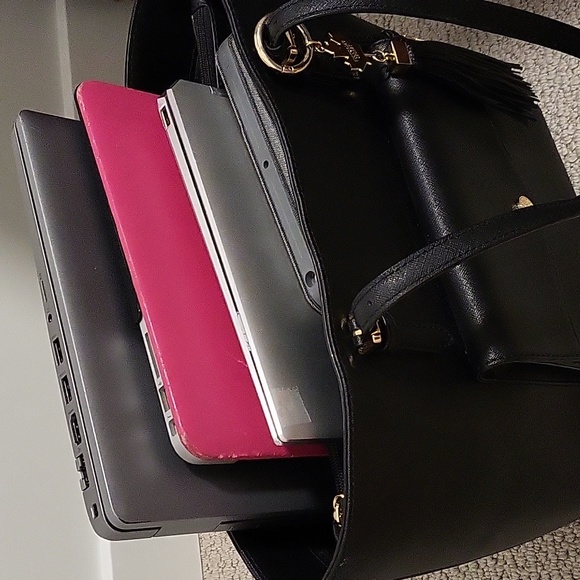 Michael Kors black purse - Picture 8 of 8